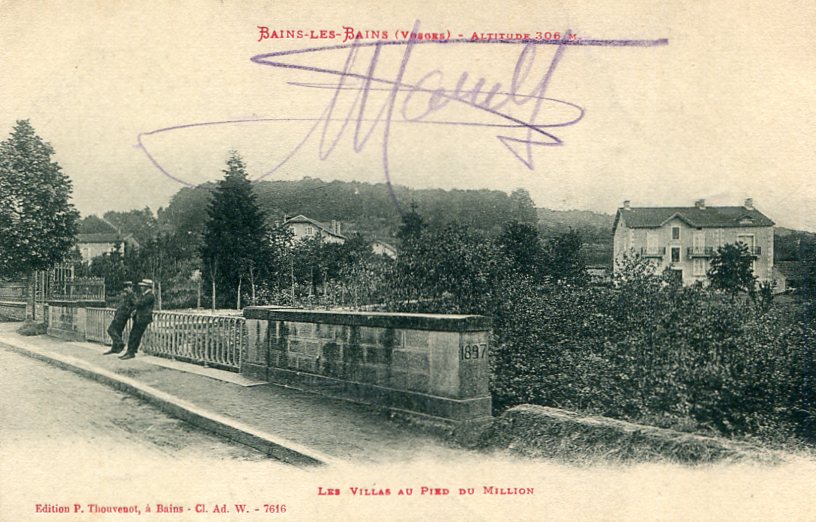 Villas au pied du Million