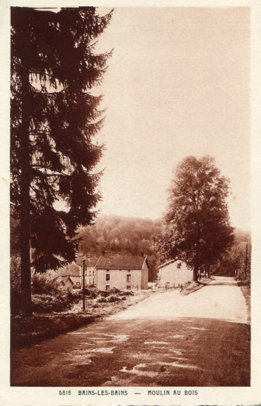 Moulin au Bois