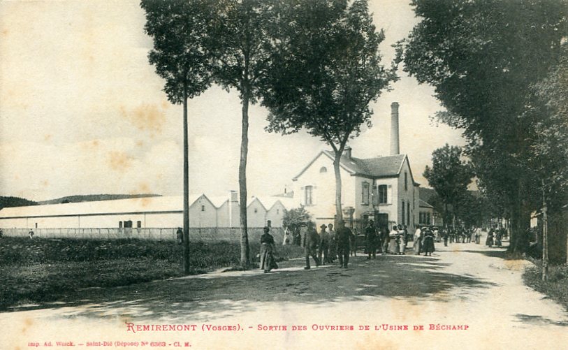 ■ Usine de Béchamp
