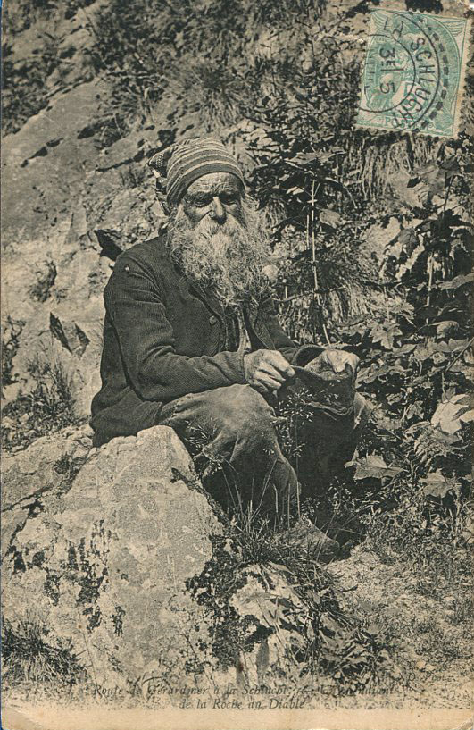 07 - Le Mendiant du Belvédère