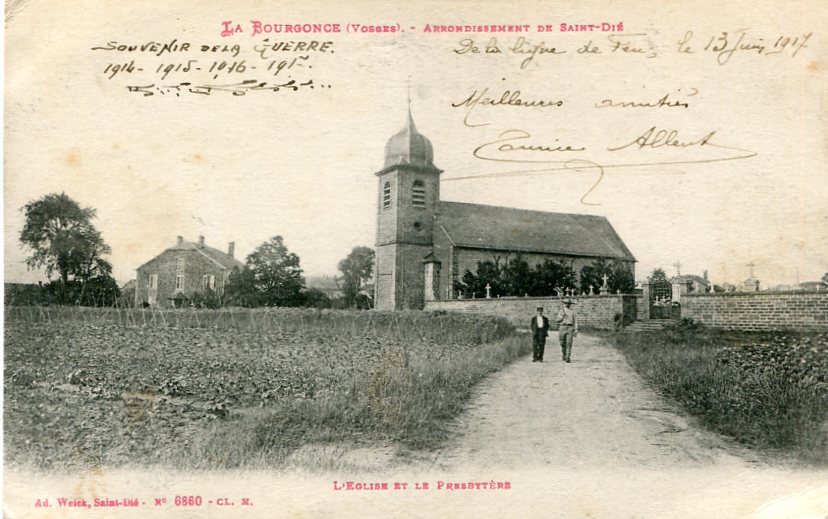 Église et Presbytère