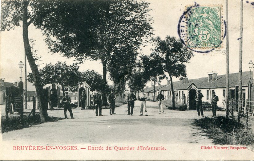 Quartier d'Infanterie