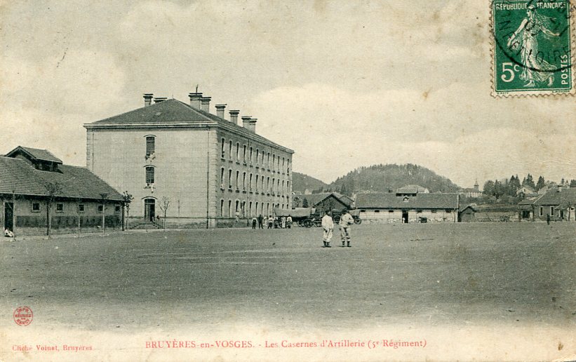 Casernes d'Artillerie