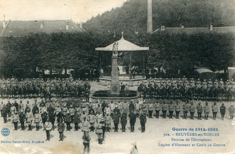 Remise de décorations