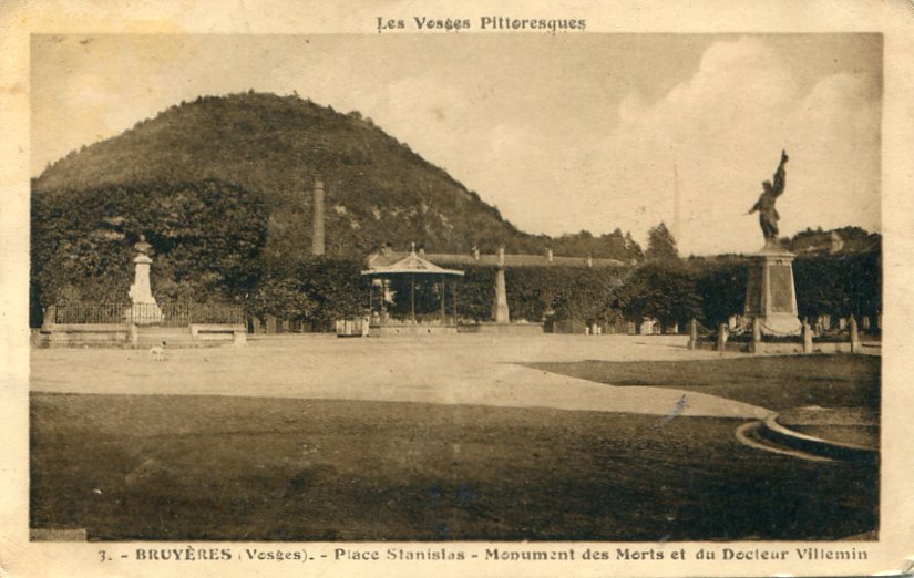 Monuments des Morts et de Villemain
