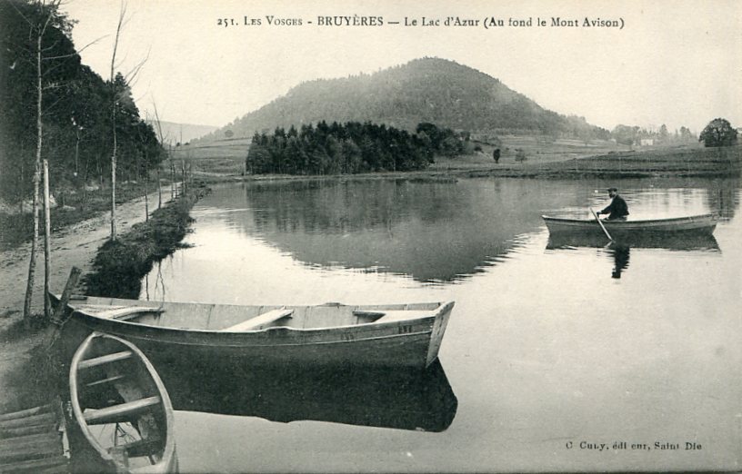 Lac de Monplaisir