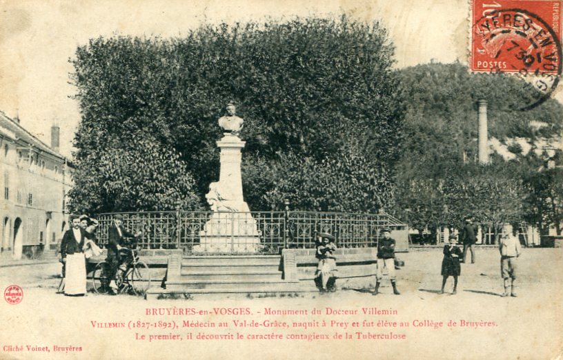 Monument du Dr Villemin -a