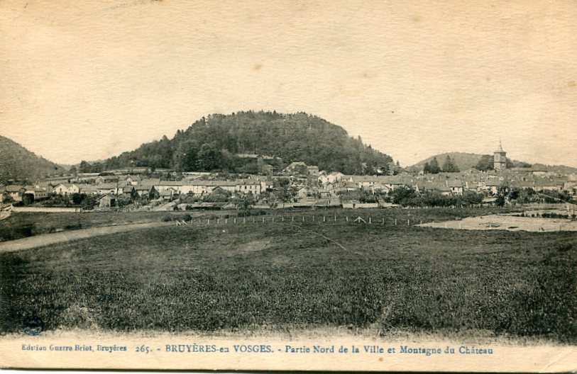 Partie nord et Montagne du Château