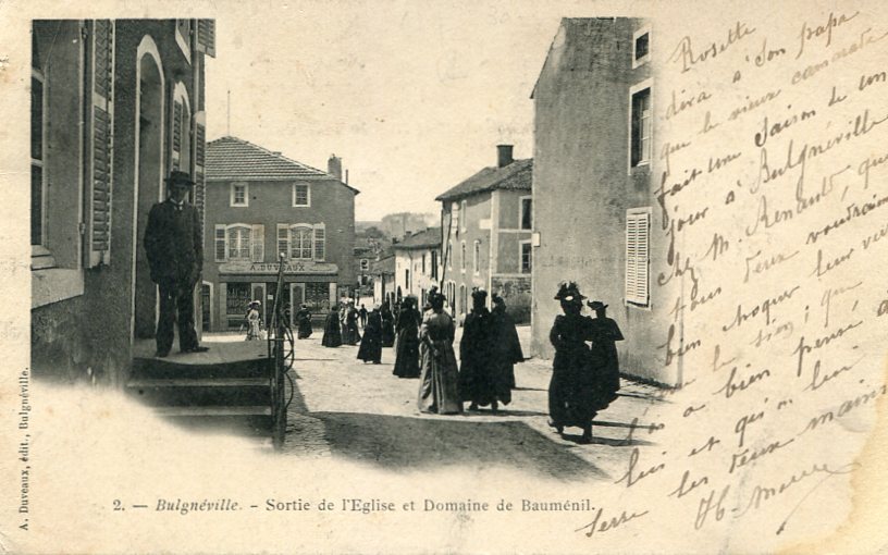 Sortie de l'Église