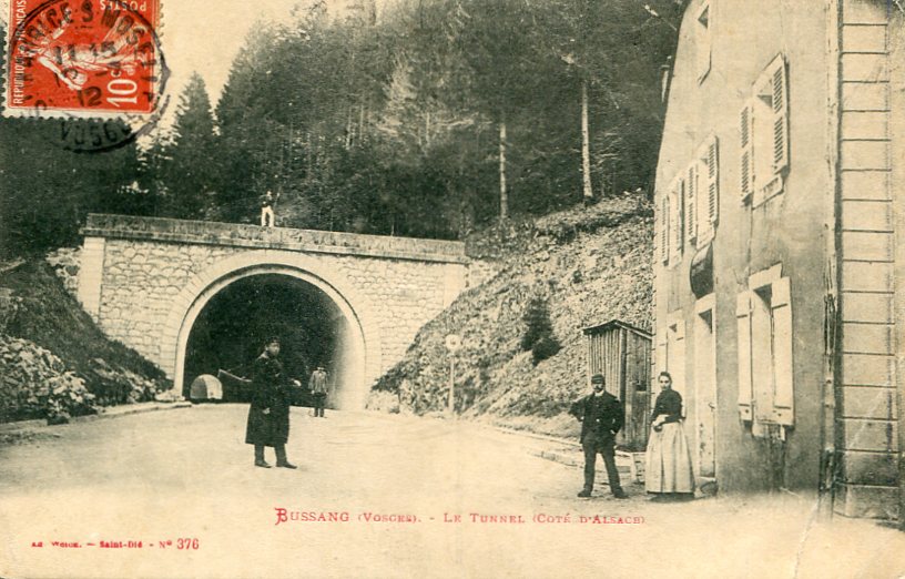 Le Tunnel, côté alsacien