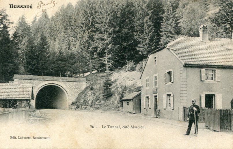 Le Tunnel, côté alsacien