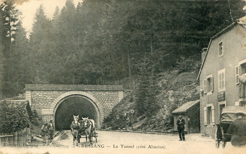Le Tunnel, côté alsacien