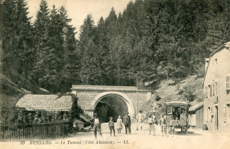 Le Tunnel, côté alsacien