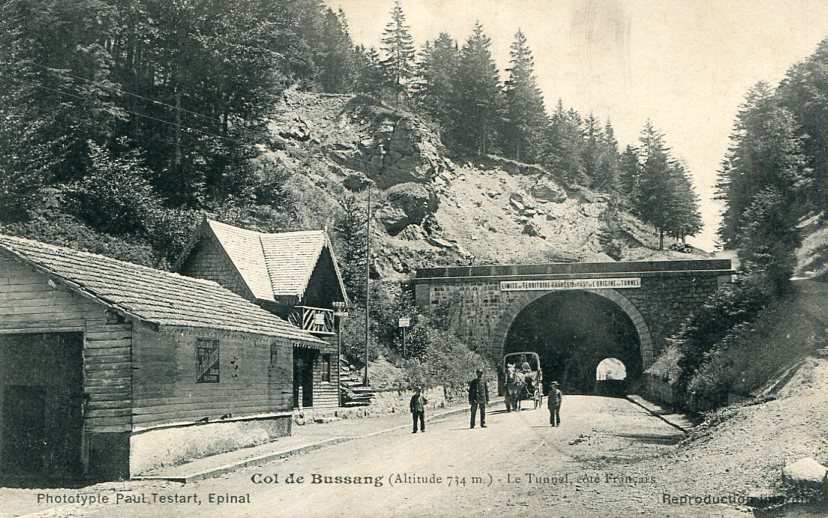 Le Tunnel côté français