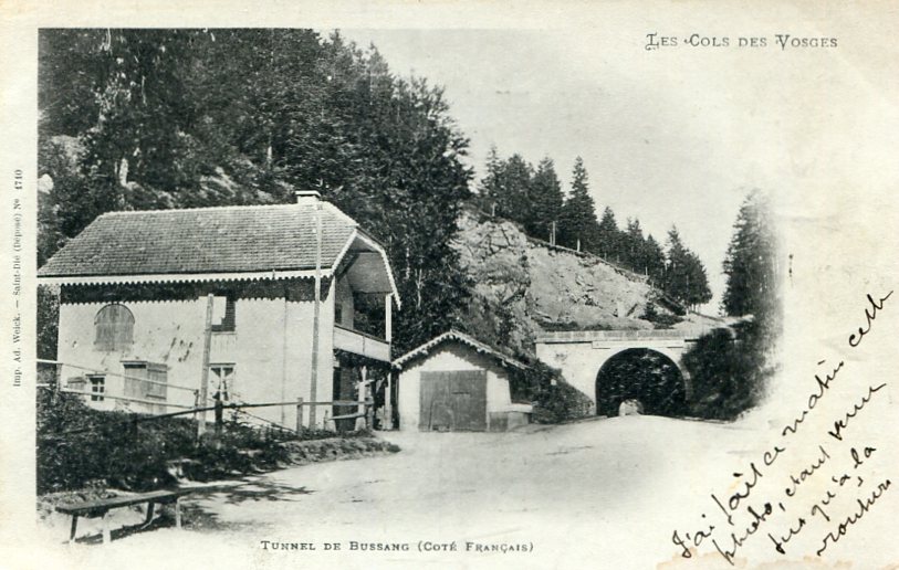 Tunnel de Bussang