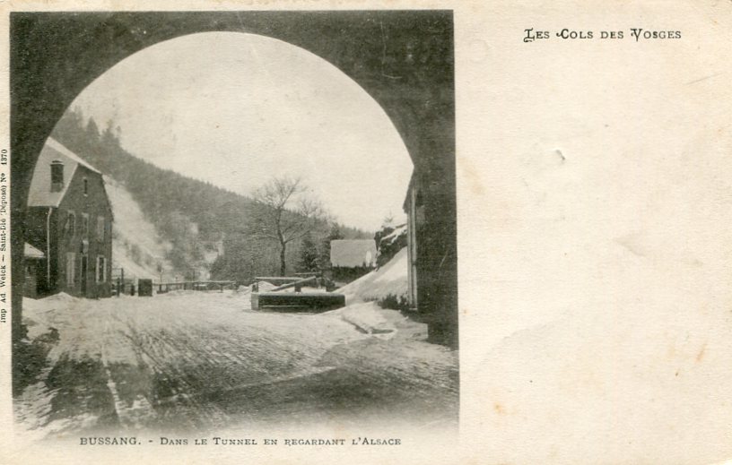 En regardant l'Alsace