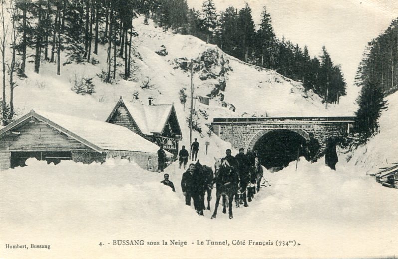 Le Tunnel, côté français