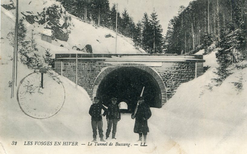 Bussang sous la neige