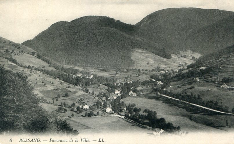 Panorama de la Ville