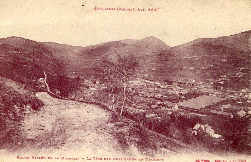 La Tête des Russiers et le Drumont