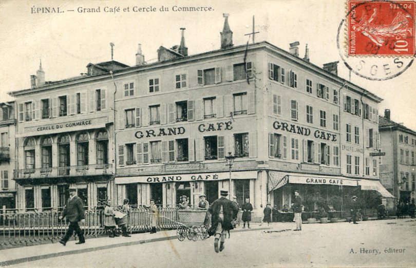 Grand Café - Cercle du Commerce