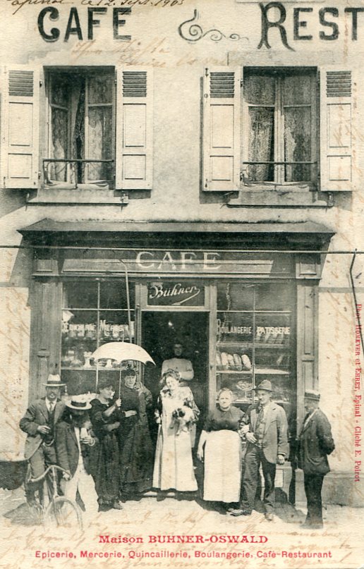 Café-Restaurant Buhner