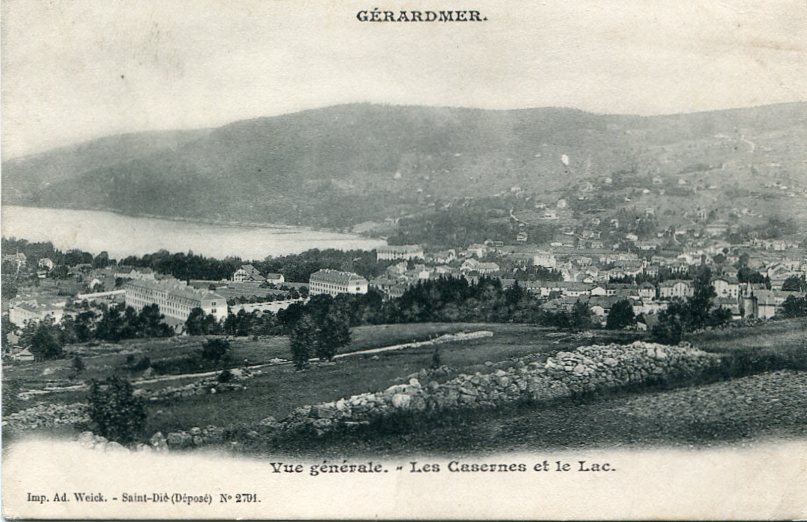Casernes et le Lac