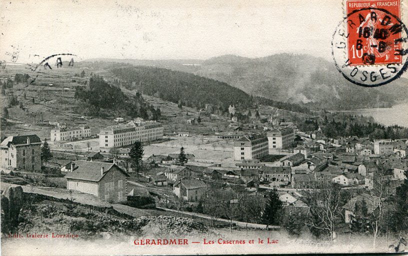 Les casernes