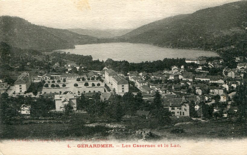 Casernes et le Lac