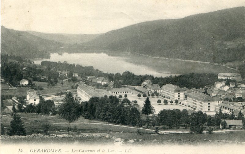 Casernes et le Lac