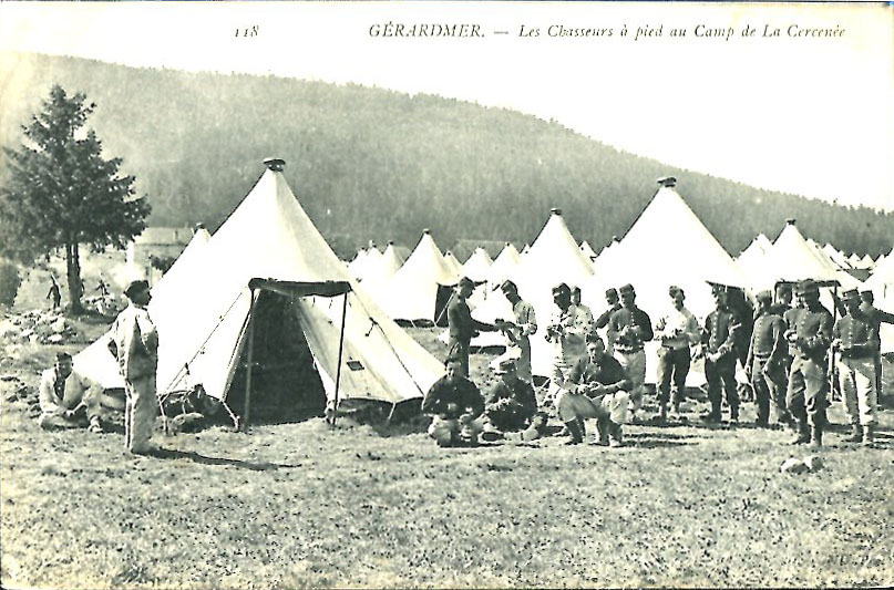 Camp de la Cercenée