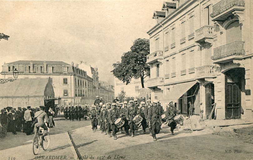 Défilé du 152e de Ligne