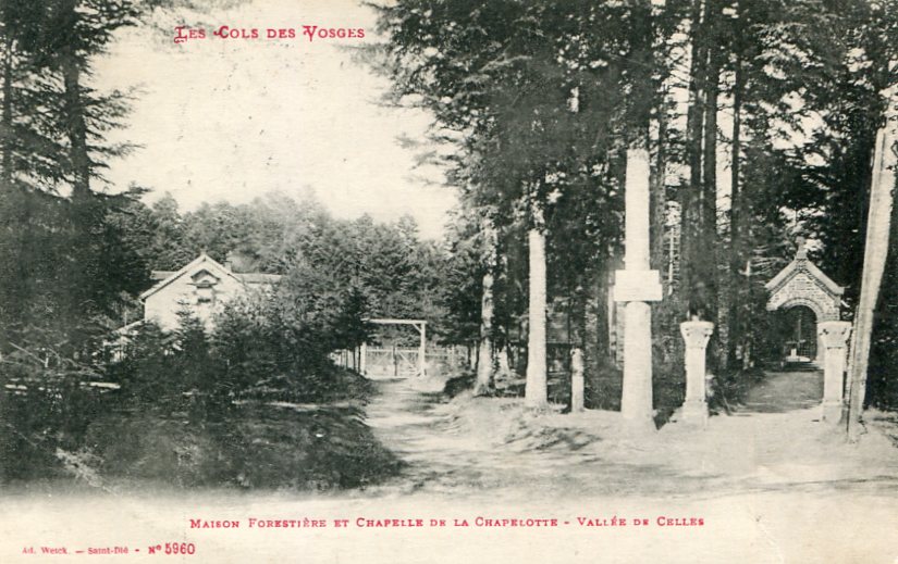 Maison forestière et chapelle