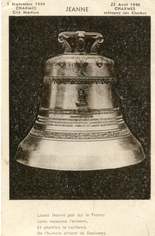Cloches de l'Église : Jeanne