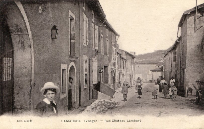 Château-Lambert (Rue)