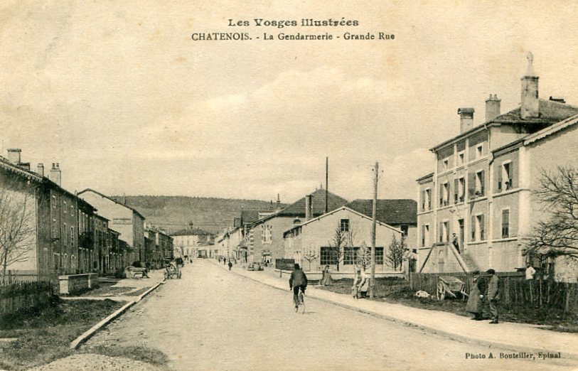 Gendarmerie - Grande Rue