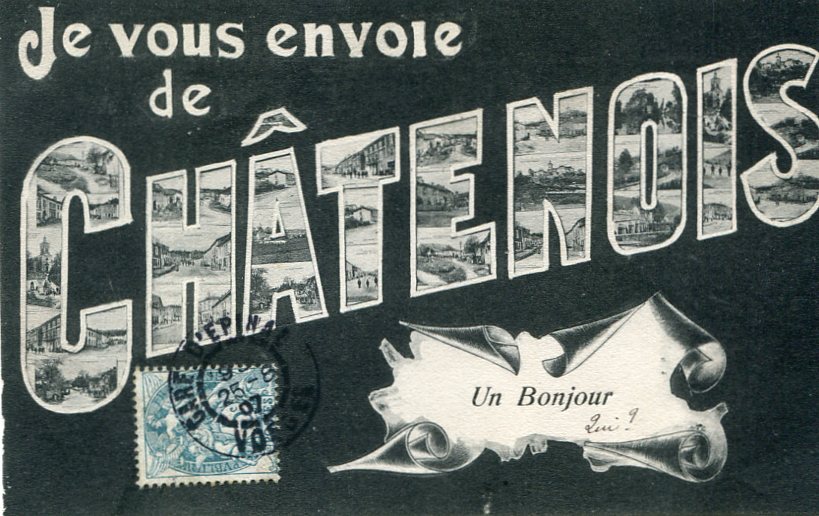 Bonjour de Châtenois