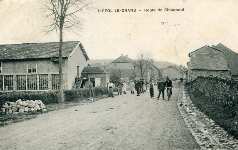 Chaumont (Route de)