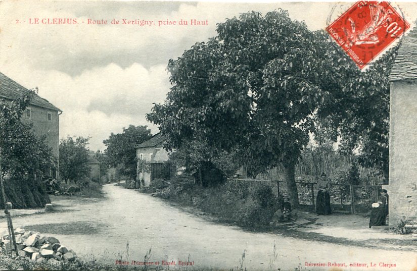 Route de Xertigny