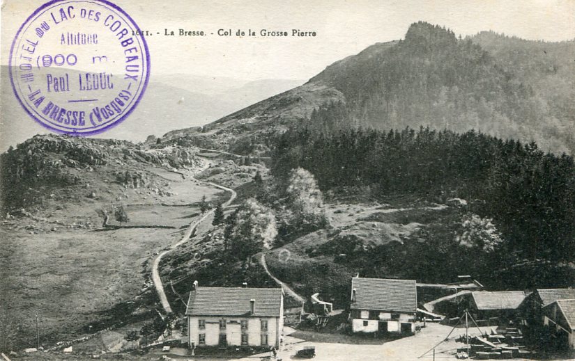 Col de la Grosse Pierre