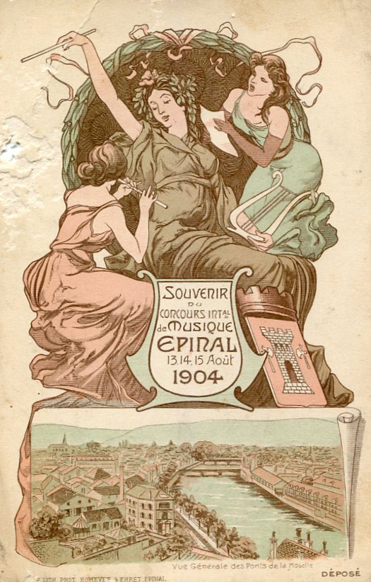 Concours de Musique 1904