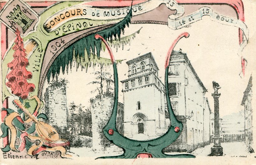 Concours de Musique 1904