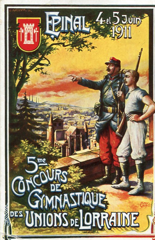 5ème Concours de Gymnastique - 1911