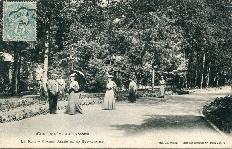 Grande allée de la Souveraine