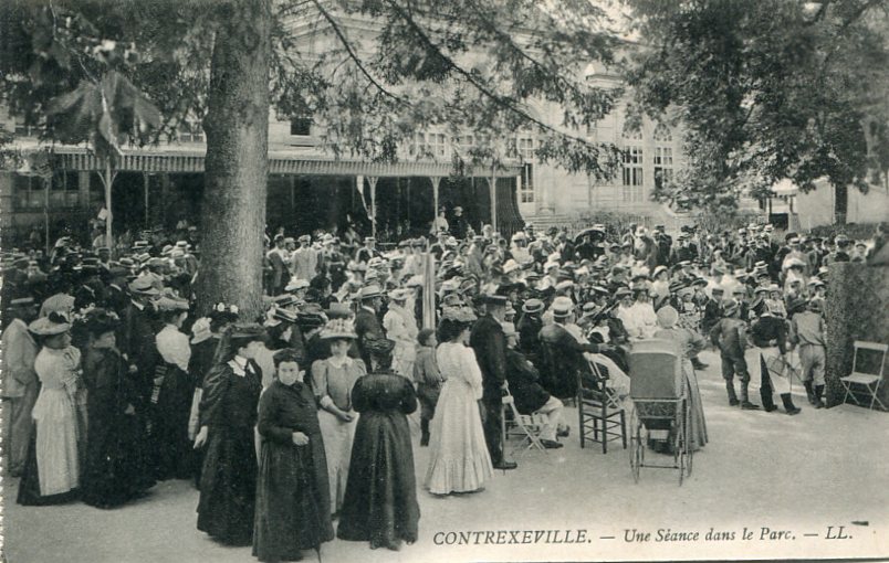 Séance dans le Parc
