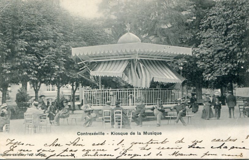 Kiosque de la musique