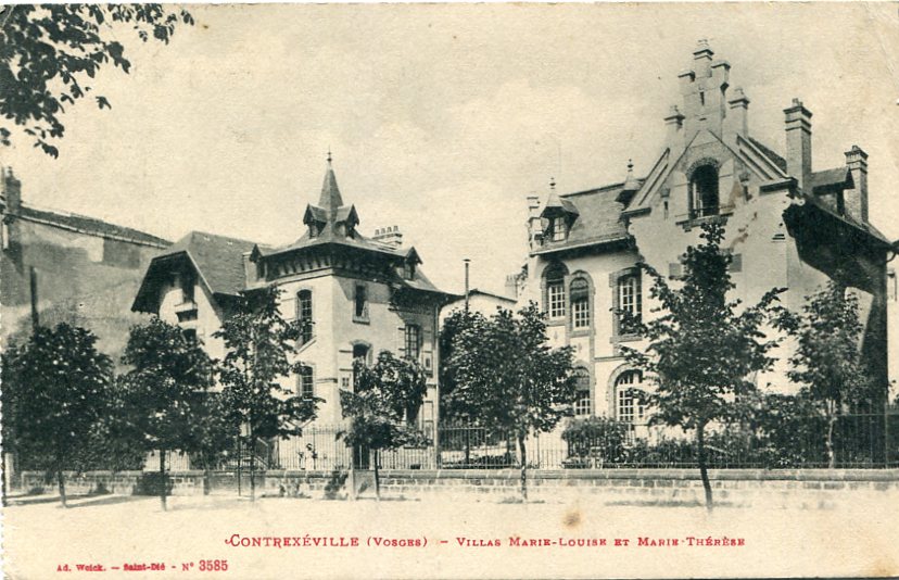 Villas Marie-Louise et Marie-Thérèse
