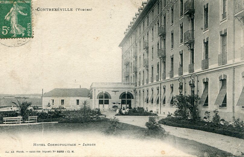 Hôtel Cosmopolitain