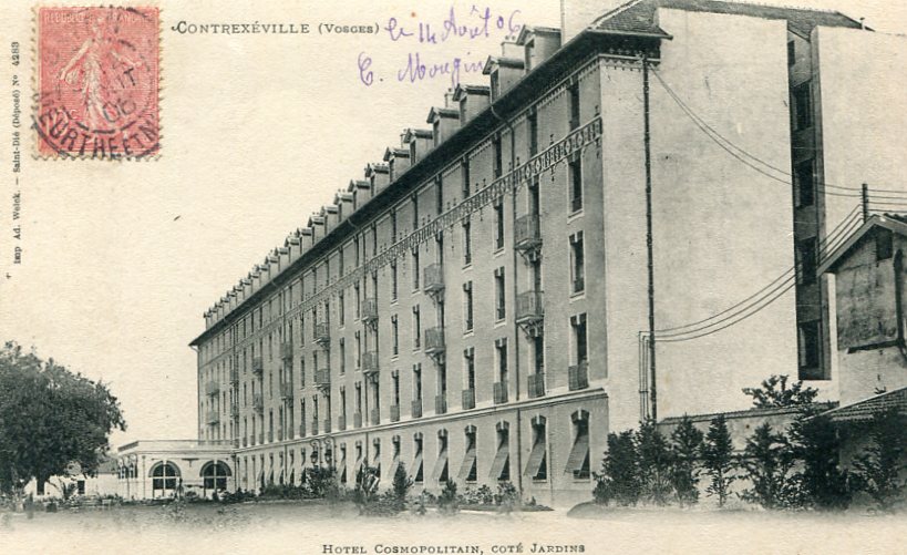 Hôtel Cosmopolitain