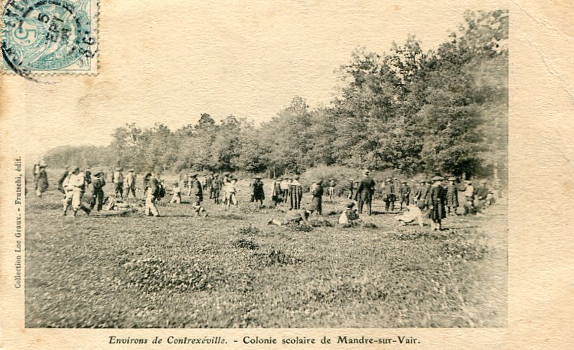 Mandre-sur-Vair - Colonie scolaire